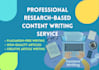 write a high quality blog post or article for your website