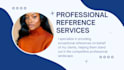 consult professional reference for your career or business