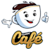do make an modern custom cafe logo