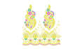 do woman dress embroidery digitizing in two hours