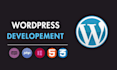 create custom wordpress website with elementor