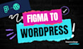 convert figma to wordpress with responsive design