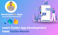 teach or help you in app development using flutter