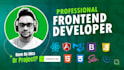be your front end developer in HTML,CSS, bootstrap react js