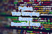 scrap data from the web
