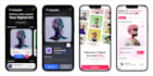 design mobile and desktop website UI mockup, web3 UI mockup