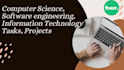 do computer science, software engineering projects, tasks
