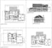 do architectural blueprint for building permit, pdf to autocad