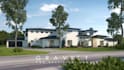 create photorealistic residential architectural 3d rendering