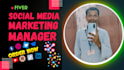 be your social media manager