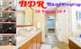 hdr photo editing,hdr real estate photo editing,
