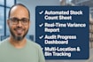 automate inventory audit and stock count in google sheets