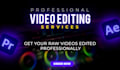 do gaming videos and vlogs editing