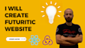 do front end web development in react, javascript CSS bootstrap
