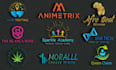 create professional logo design for business and socialmedia