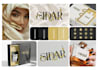 do minimal cosmetic logo design include full branding kit package