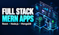 develop a full stack mern web app with react and nodejs