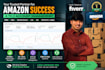 be your amazon fba fbm account manager and operations expert