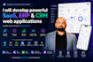 develop powerful saas, erp and CRM web applications for your business