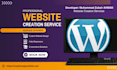 develop any type of business website in wordpress