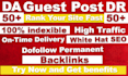 provide high quality dofollow guest post SEO backlinks