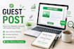 premium da 90 guest posts with contextual dofollow links