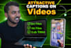 content creation tiktok, youtube or instagram reels video