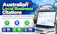 build australian local business citations for SEO