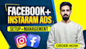 setup facebook and instagram ads campaigns,  meta ads campaigns