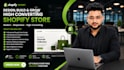 build a professional shopify store or ecommerce website