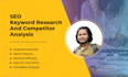do SEO keyword research and competitor analysis