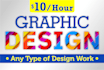 design any graphics in adobe illustrator, coreldraw, indesign and photoshop