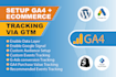 ga4 ecommerce tracking expert for data driven success