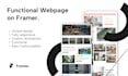 design or redesign a website for your business on framer