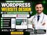 design wordpress website for healthcare and clinic brands