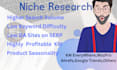 data driven niche research unlock success with profitable niches