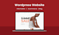 build a wordpress website with elementor pro