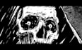 draw unique custom dark art skull closeup illustrations