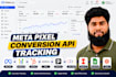 install meta pixel, conversion API for CRM, gohighlevel, zoho, hubspot via GTM