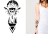 create unique minimalist tattoo design