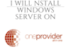 install windows os on and oneprovider over ipmi