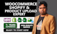 do woocommerce product upload both simple and variable and data entry