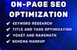 do complete onpage seo, technical optimization of wordpress website