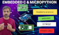 teach you embedded c programming and micropython from scratch