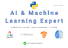 develop ai, ml and computer vision solutions in python