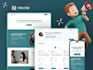 be your frontend developer, PSD,xd to react js and next js using material UI