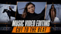 edit your music video with cinematic color grading