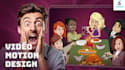 create an animated video in german