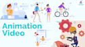 create an animated video in german