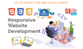design and develop a professional website for your business